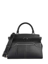 Sac  Main M Ins Cuir Lancel Noir ines A11907