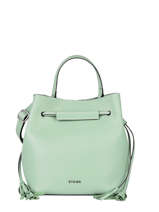 Sac Bourse Blazer Cuir Etrier Bleu blazer EBLA004M