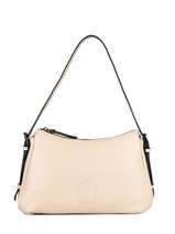 Schoudertas Balade Leder Etrier Beige balade EBAL18