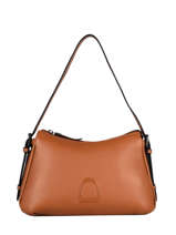Sac Port paule Balade Cuir Etrier Marron balade EBAL18