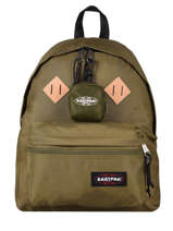 Rugzak Padded Zipper Eastpak Groen authentic EA5B74