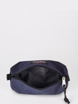 Trousse Benchmark  Eastpak Bleu authentic EK372-vue-porte
