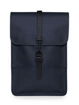 Rugzak 1 Compartiment Met 13" Laptopvak Rains Blauw boston 12800