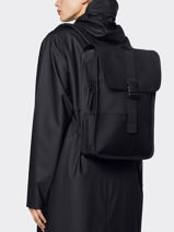 Rugzak 1 Compartiment Met 15" Laptopvak Rains boston 13700-vue-porte