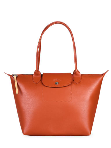 Longchamp Le pliage city Besace Orange