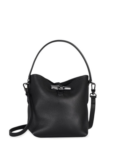 Longchamp Le roseau essential Besace Noir