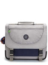Cartable 2 Compartiments Kipling Bleu back to school / pbg PBG12074
