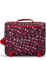 Cartable 2 Compartiments Kipling Bleu back to school / pbg PBG12074