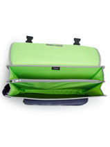 Cartable 2 Compartiments Kipling Bleu back to school / pbg PBG12074-vue-porte