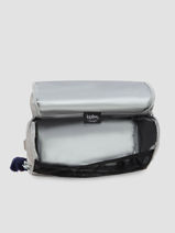 Sac Gouter 1 Compartiment Kipling Bleu back to school / pbg PBG15289-vue-porte