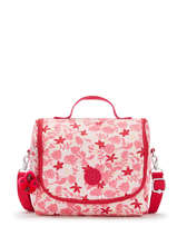 Lunchtas 1 Compartiment Kipling Roze back to school / pbg PBG15289