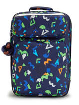 Rugzak Scotty Kipling Blauw back to school / pbg PBGI7151