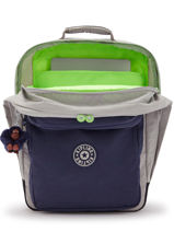 Sac A Dos Scotty Kipling Bleu back to school / pbg PBGI7151-vue-porte