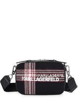 Cross Body Tas K Skuare Karl lagerfeld Zwart k skuare 220W3027