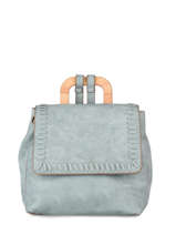 Sac  Dos Woomen Bleu gentiane WGEN06