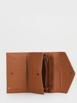 Porte-monnaie Madras Cuir Etrier Marron madras EMAD469-vue-porte