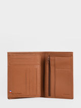 Portefeuille/ Porte Monnaie Cuir Etrier Marron madras EMAD271-vue-porte