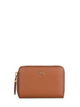 Portefeuille Dryden Cuir Lauren ralph lauren Marron dryden 32754175