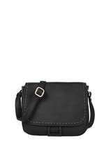 Sac Bandoulire Tradition Cuir Etrier Noir tradition EHER23