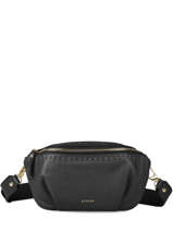 Sac Banane Tradition Cuir Etrier Noir tradition EHER022M