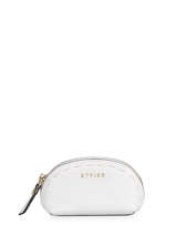 Porte-monnaie Tradition Cuir Etrier Blanc tradition EHER92
