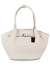 Sac Port paule Ecuyer Cuir Etrier Beige ecuyer EECU15
