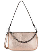 Sac Bandoulire Caviar Cuir Milano Rose caviar CA21065