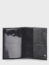 Etui Passeport Etincelle Iris�e Cuir Etrier Rose etincelle irisee EETI025-vue-porte