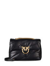 Sac Bandoulire Classic Love Bag Puff Maxi Quilt Cuir Pinko love bag puff 1P22JC