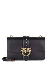 Sac Bandoulire Classic Love Bag Icon Simply Cuir Pinko love bag icon 1P22JH