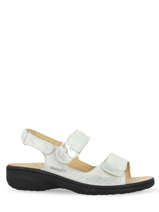 Sandalen getha artic uit leder-MEPHISTO
