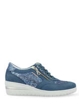 Sneakers precilia perf uit leder-MEPHISTO