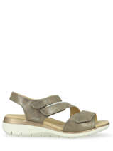 Sandalen klodia monaco uit leder-MEPHISTO