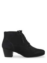Chaussures à Lacets Tamaris Noir chaussures a lacets 25115-27