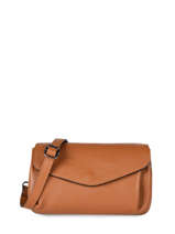 Sac Bandouliere Caviar Cuir Milano Marron caviar CA21121