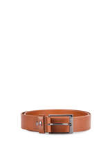 Herenriem Leder Tommy hilfiger Bruin belt AM0847Z
