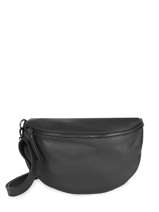 Sac Banane Milano Noir caviar CA21123