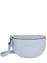 Heuptasje Caviar Leder Milano Blauw caviar CA21123