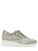 Sneakers Iasmina Mephisto Vert accessoires IASMINA