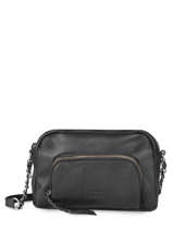 Cross Body Tas Pop Leder Basilic pepper Zwart pop - 00BPOC45