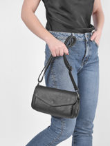 Cross Body Tas Caviar Leder Milano Groen caviar CA21121-vue-porte