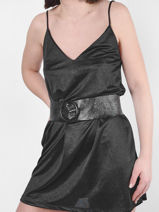 Ceinture Femme Nine Cuir Milano Noir nine NI21125-vue-porte