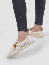 Veterschoenen stone one macram-ARMISTICE-vue-porte