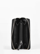 Porte-monnaie Jet Set Cuir Michael kors Vert jet set charm S1ST9Z1L-vue-porte