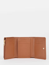 Longchamp Le foulonn Portefeuille Marron-vue-porte