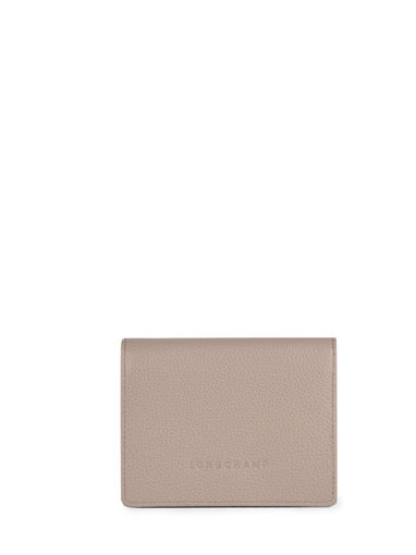Longchamp Le foulonn� Portefeuille Gris