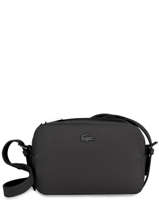 Sac Bandouliere Chantaco Cuir Lacoste Noir chantaco NF3879KL