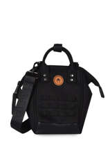 Sac Bandoulire Nano Cabaia Noir adventurer NANO