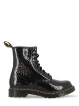 Bottines 1460 lamper leopard en cuir-DR MARTENS