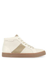 Sneakers spark low en cuir-SCHMOOVE